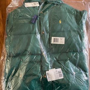 Brand New Polo Water-Repellant Down Jacket